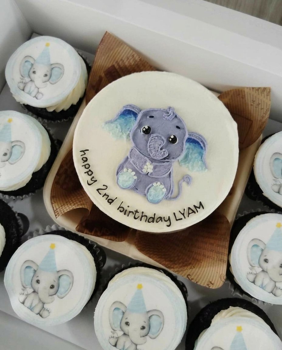 Bento Cake 12 Ingredients for a genoise sponge including eggs, flour, and sugar on a kitchen counter.