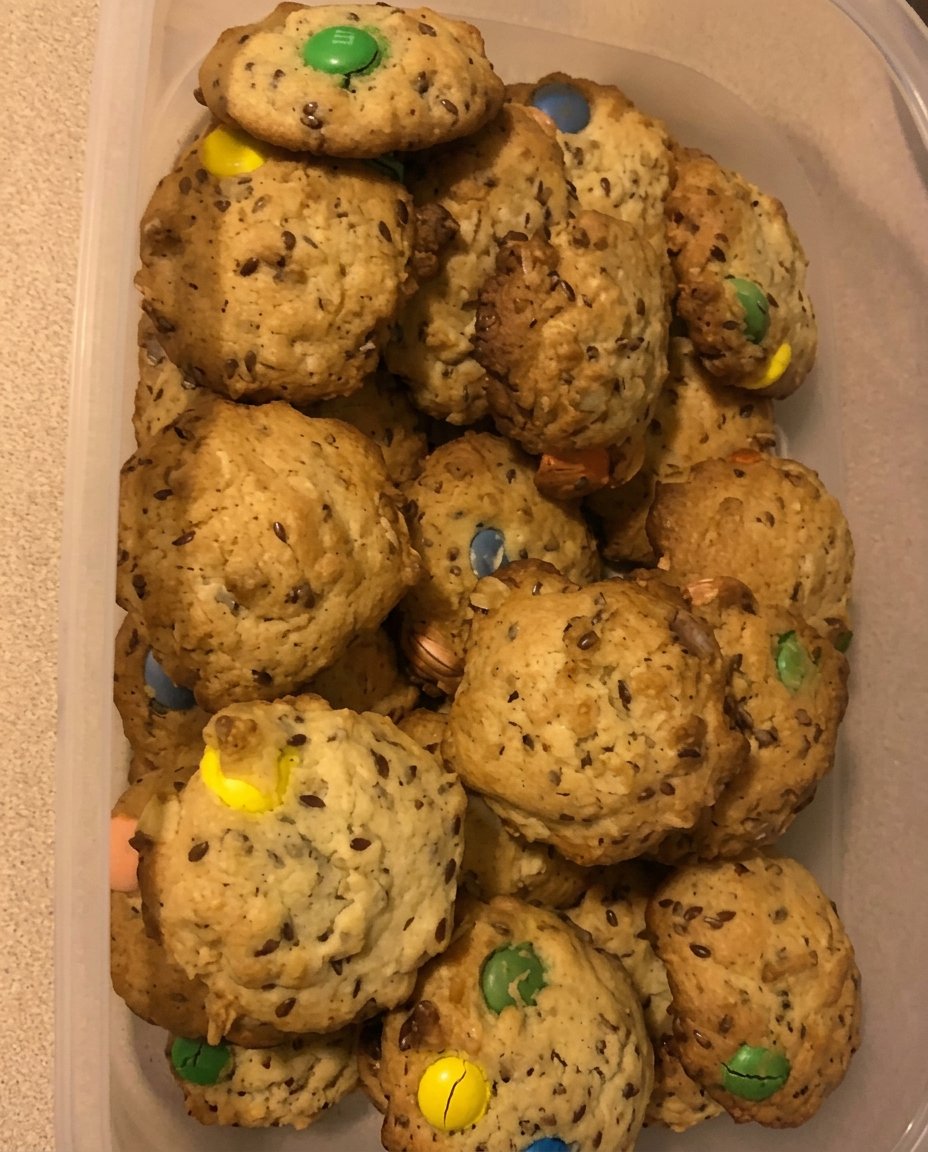 Cookie Monster Cake 12 Bowls of chocolate cake batter and blue gel food coloring