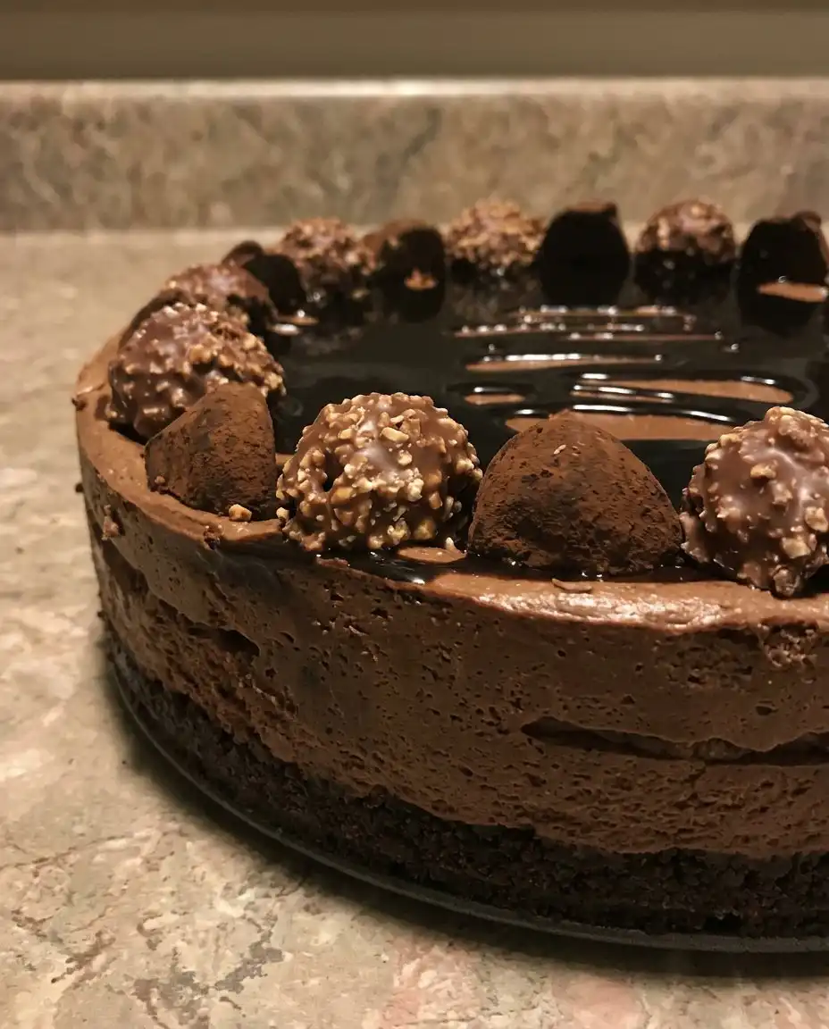 High quality ingredients including dark chocolate cocoa powder and farm fresh sour cream