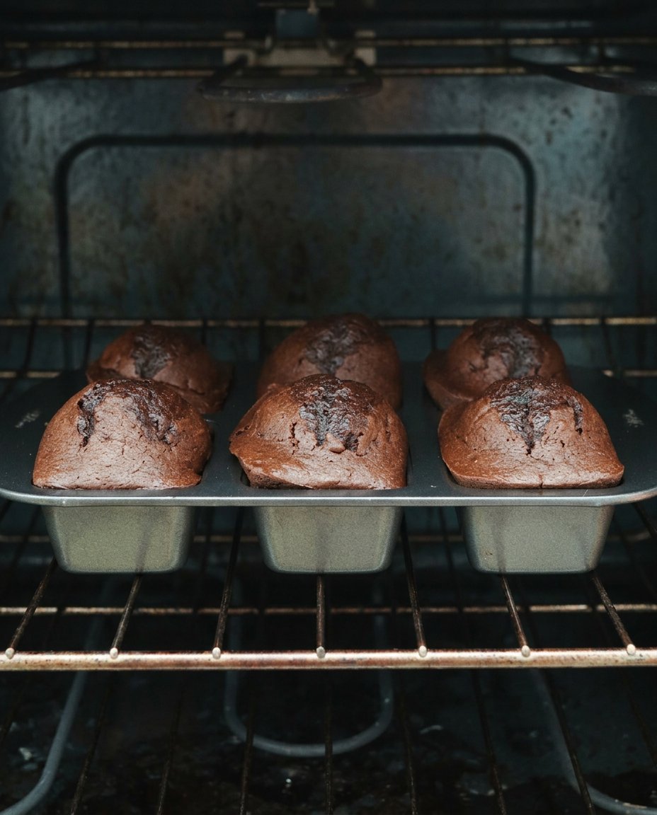 Chocolate Strawberry Cake 12 A flat lay of cake mix, frozen strawberries, cream cheese, and fresh berries on a marble countertop.