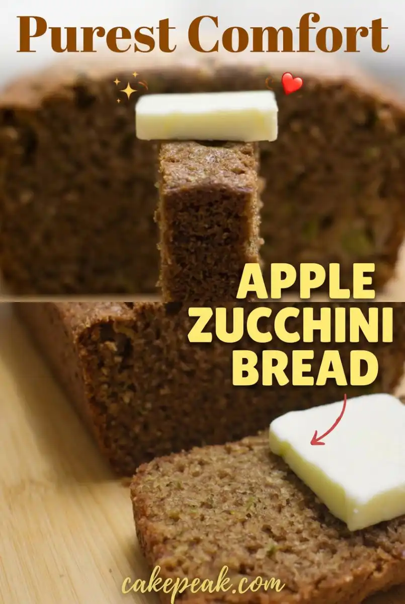 Moist Apple Zucchini Bread: A Better Zucchini Cake Recipe and Healthy Carrot Cake Zucchini Muffins!