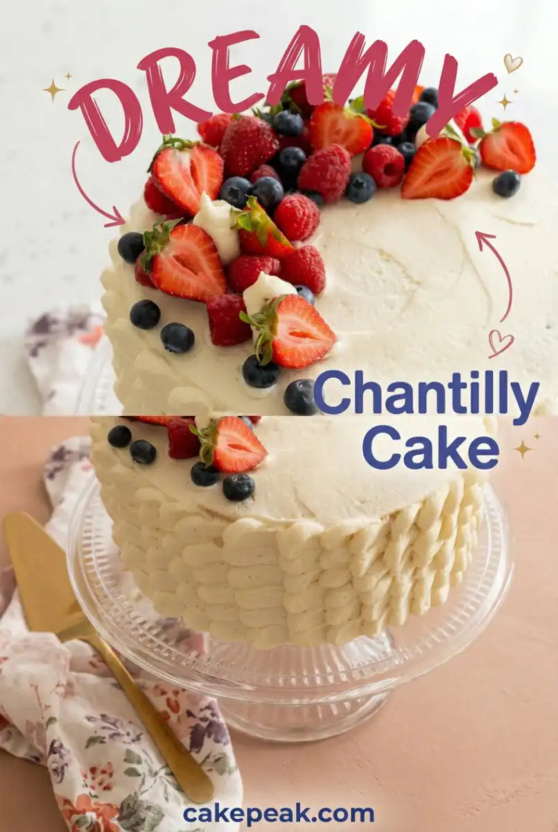 Chantilly Cake Ideas: Easy Strawberry Layer Cake, Lemon Layer Cake, and 3 Layer Cake Design Tips.