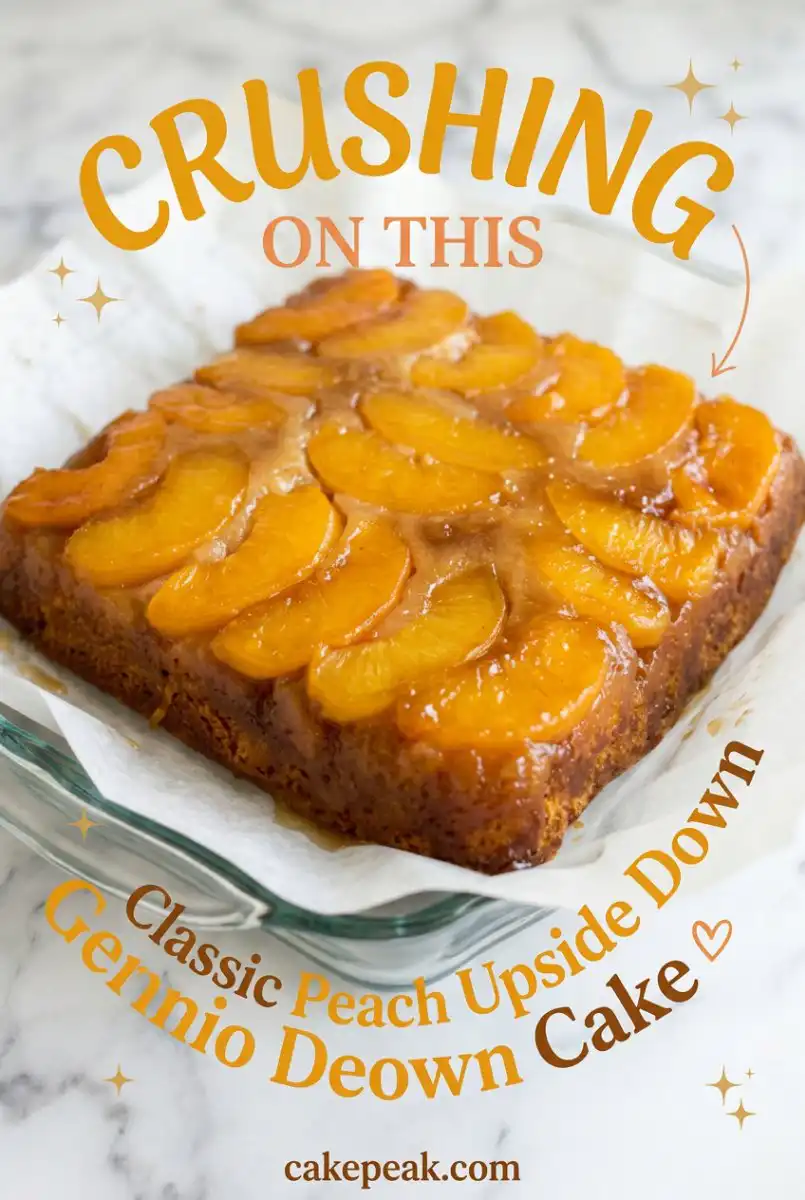 Perfect Classic Peach Upside Down Cake Recipe: A Sweet and Moist Peach Upside Down Cake for All!