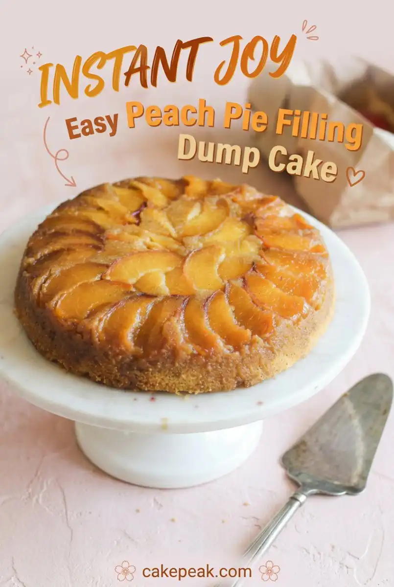 Easy Peach Pie Filling Dump Cake 17 The Best Easy Peach Pie Filling Dump Cake - A Super Peach Dump Cake Easy Recipe You Will Love.