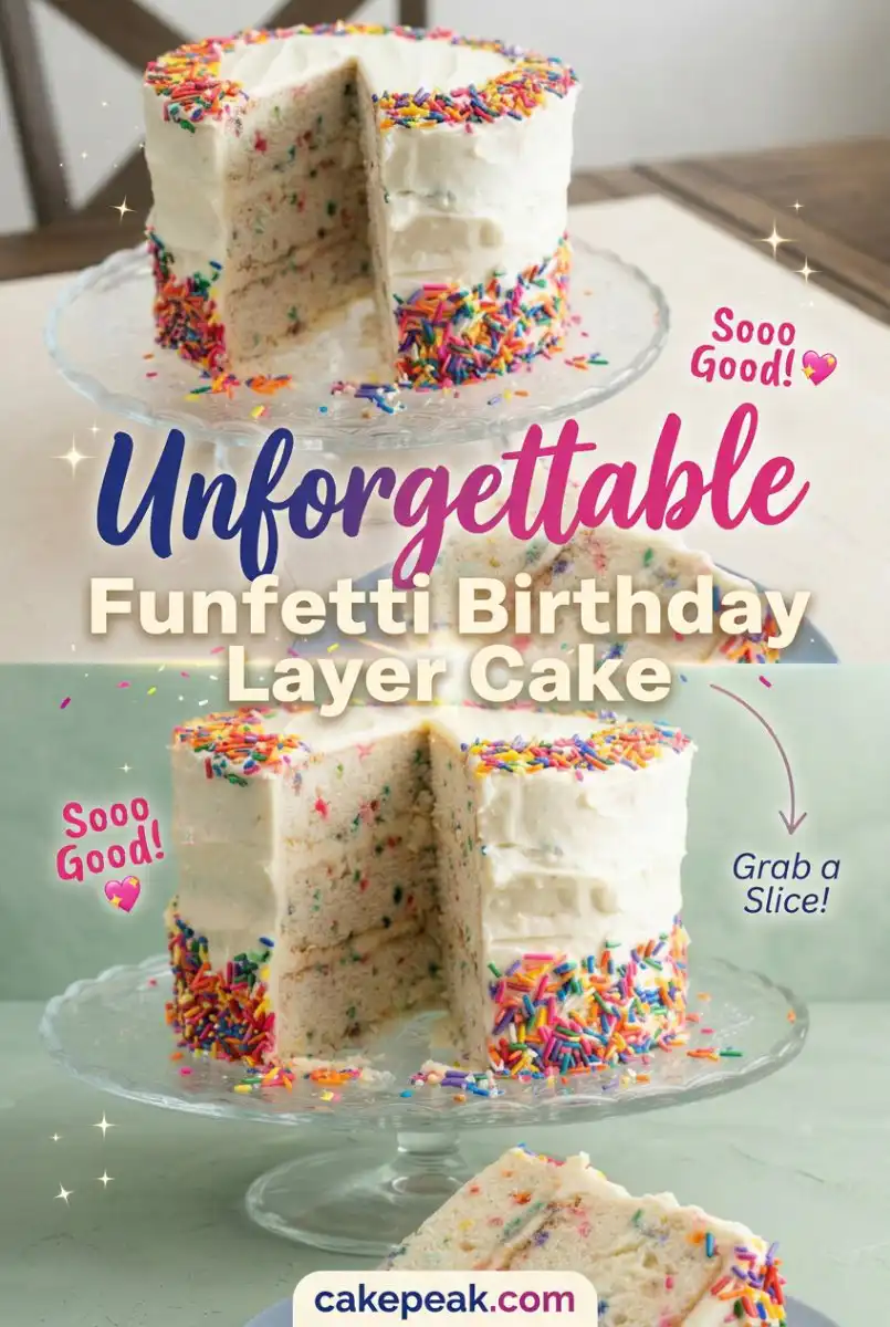 Funfetti Birthday Layer Cake: The Ultimate Recipe for Your Next Layer Cake Anniversaire Celebration