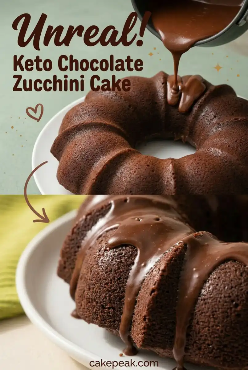 Best Keto Chocolate Zucchini Cake: A Moist and Decadent Chocolate Zucchini Cake Recipe for You Now!