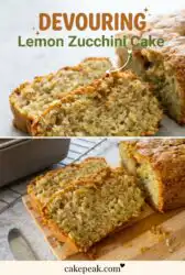 The Best Moist Lemon Zucchini Cake: An Easy Zucchini Cake Recipe You Will Love for Summer Baking