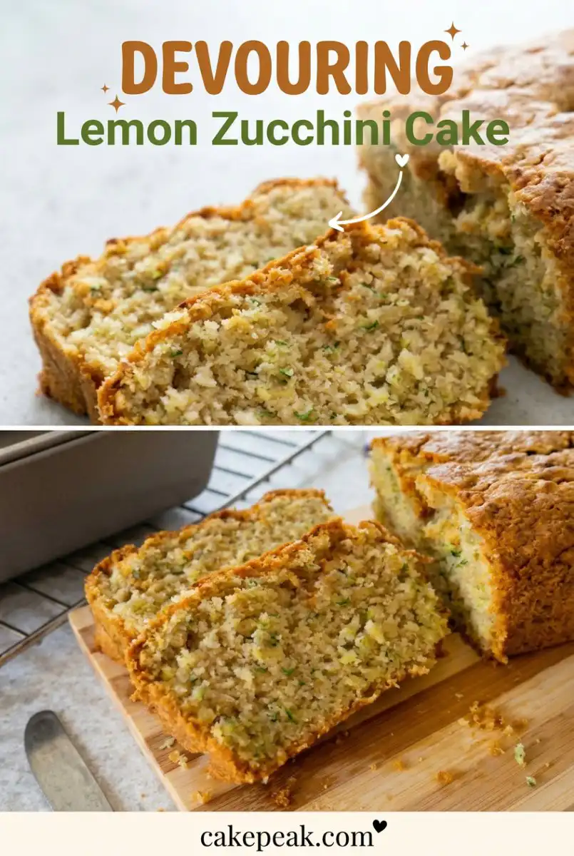 Lemon Zucchini Cake 17 The Best Moist Lemon Zucchini Cake: An Easy Zucchini Cake Recipe You Will Love for Summer Baking