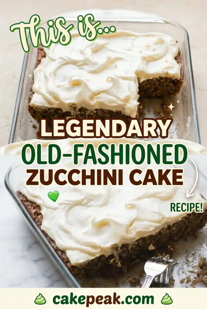 Old-Fashioned Zucchini Cake 17 Best Moist Old-Fashioned Zucchini Cake: A Classic and Easy Homemade Zucchini Cake Recipe to Enjoy.