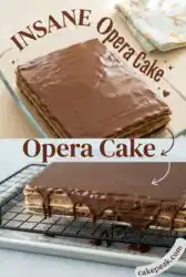 Master the Art of the Classic Opera Cake: A Must-Try Addition to Your Layer Cake Recipes Collection.