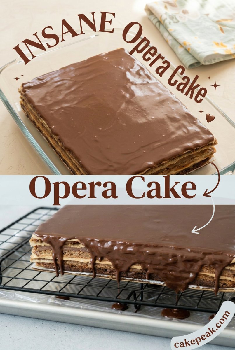 Opera Cake 17 Master the Art of the Classic Opera Cake: A Must-Try Addition to Your Layer Cake Recipes Collection.