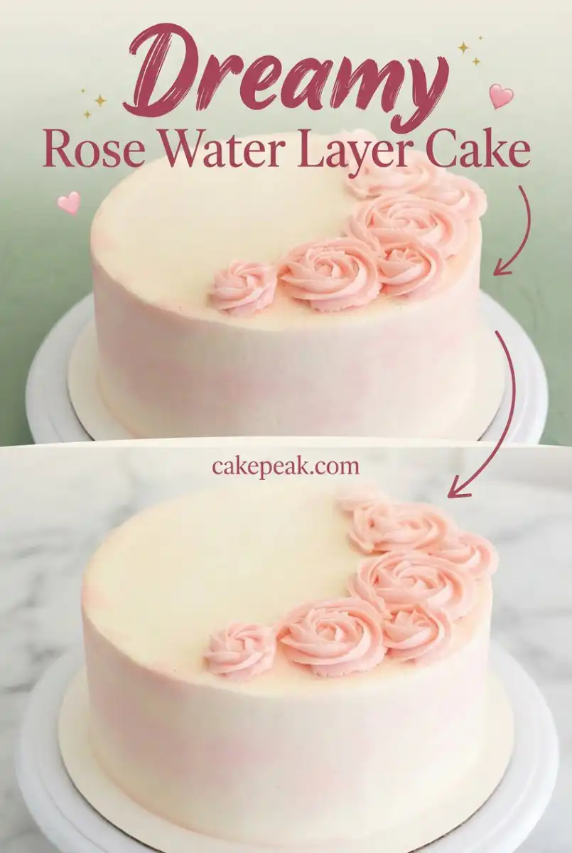 Rose Water Layer Cake 17 Elegant Rose Water Layer Cake: A Beautiful Layer Cake Rose Recipe for Your Special Occasions Now.
