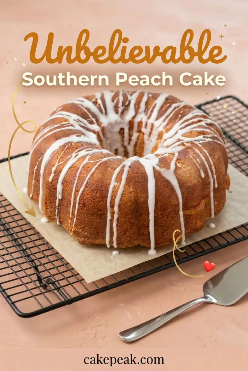 Southern Peach Cake: The Best Easy Peach Cake Recipe for a Delicious Summer Dessert Everyone Loves