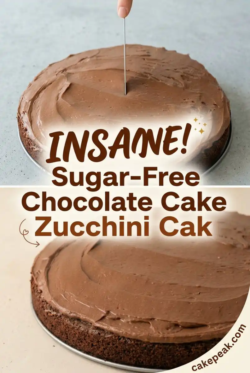 Sugar-Free Chocolate Zucchini Cake: A Moist and Healthy Chocolate Zucchini Cake Recipe To Try Now