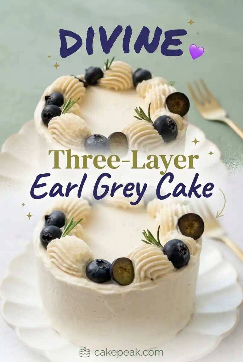 The Ultimate Three-Layer Earl Grey Cake Recipe for Anyone Who Loves a Classic Three Layer Cake Idea
