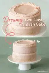 Adorable Two-Layer Smash Cake Ideas: The Perfect 2 Layer Cake Birthday Design for Your Little One