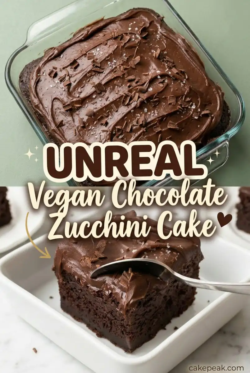 The Best Moist Vegan Chocolate Zucchini Cake: Easy Chocolate Zucchini Cake Recipe for Every Occasion