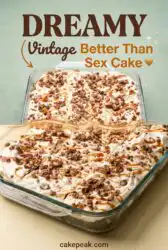 Vintage Better Than Sex Cake: The Best Chocolate Layer Cake and 3 Layer Cake for Your Anniversaire