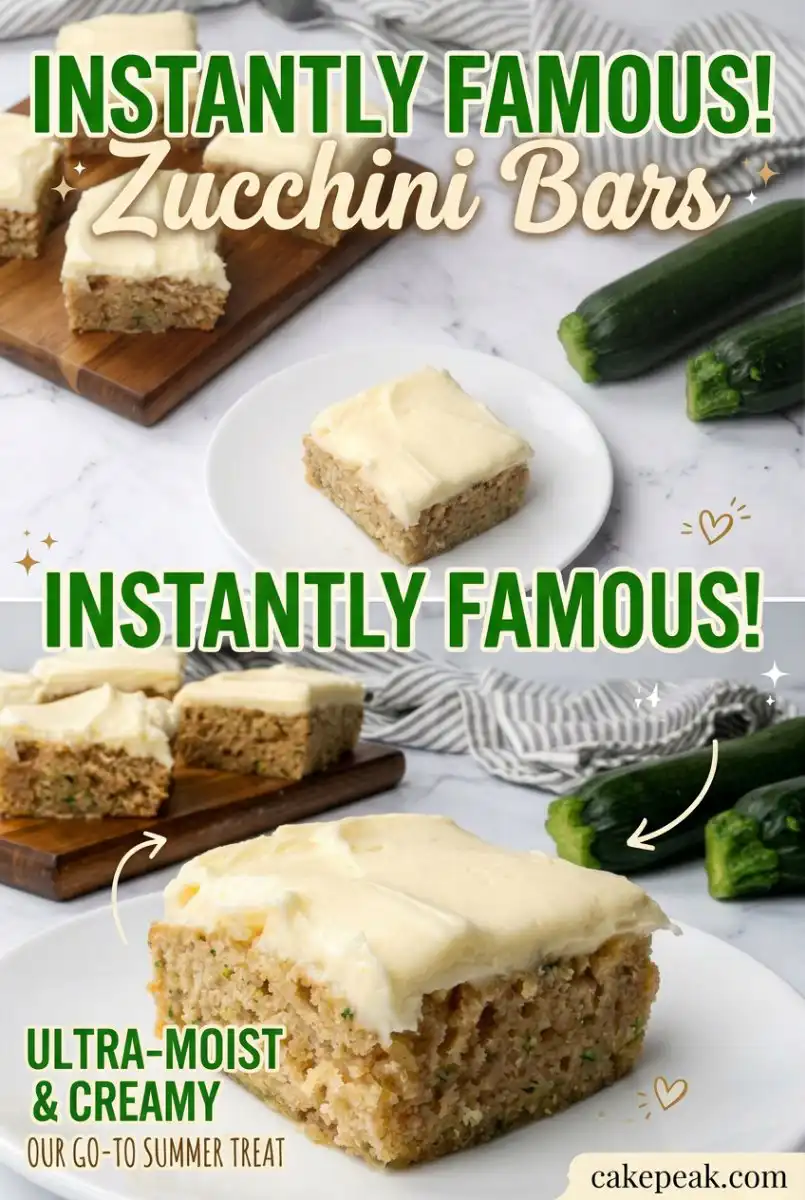 Best Zucchini Bars: A Zucchini Cake Recipe and Chocolate Zucchini Cake Recipe or Lemon Zucchini Cake