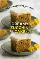 Best Zucchini Cake Recipe: Chocolate Zucchini Cake, Lemon Zucchini Cake & Zucchini Coffee Cake