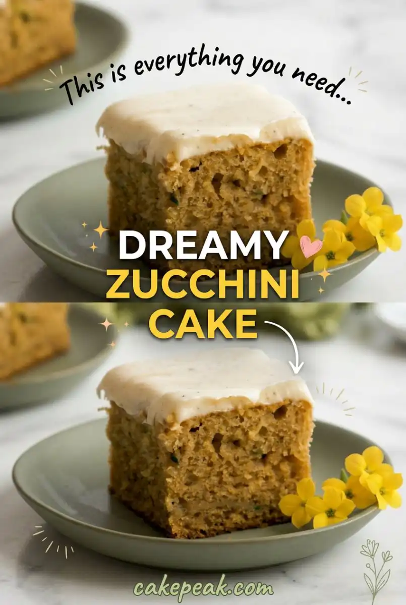 Best Zucchini Cake Recipe: Chocolate Zucchini Cake, Lemon Zucchini Cake & Zucchini Coffee Cake