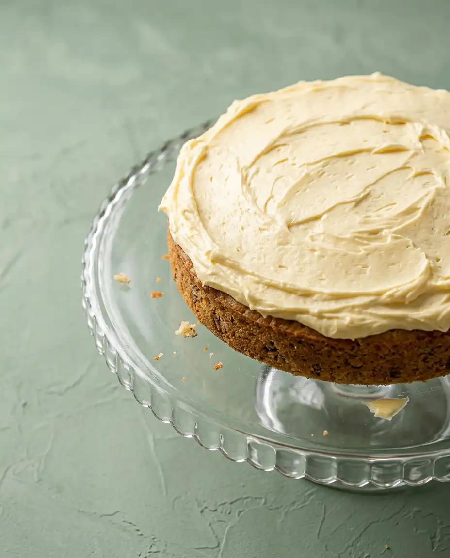 Softened butter and farm eggs prepared for a Three-Layer Italian Cream Cake.