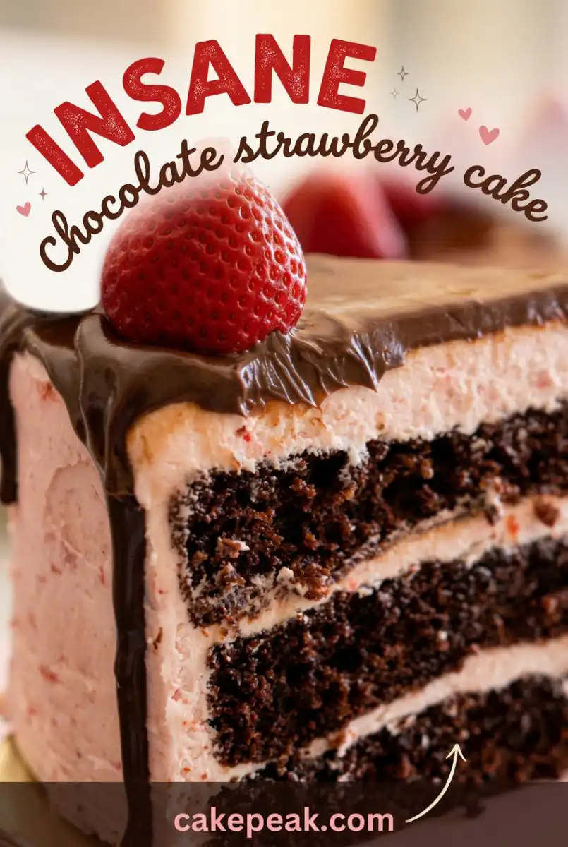 Chocolate Strawberry Cake: Perfect Strawberry Layer Cake and Chocolate Layer Cake Birthday Designs