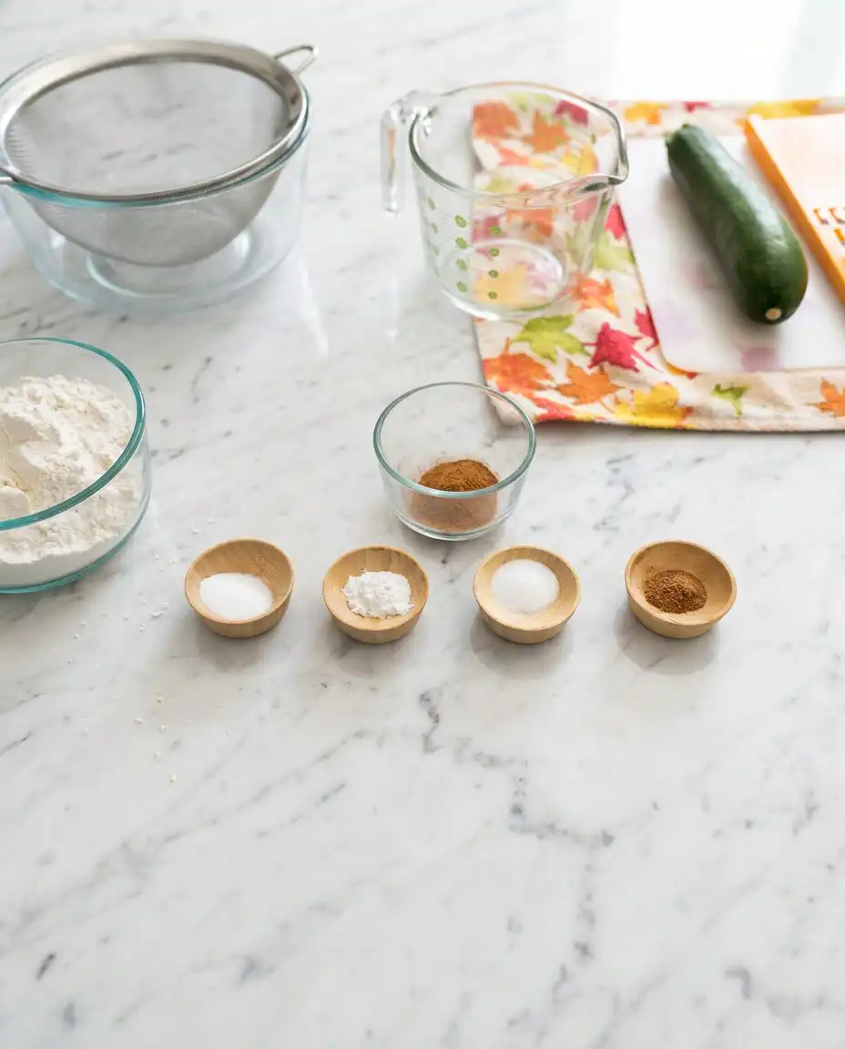 Spreading cream cheese frosting over the top of a Grandma's Zucchini Cake in a Pyrex pan.
