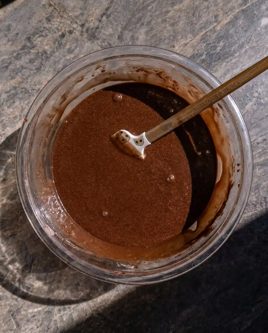 Peanut Butter Fudge Cake 12 Ingredients for Peanut Butter Fudge Cake including cocoa and peanut butter