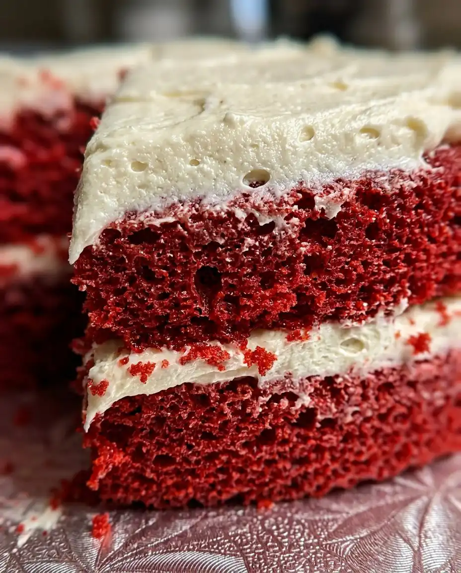 A thermometer measuring the internal temperature of a baked white cake.