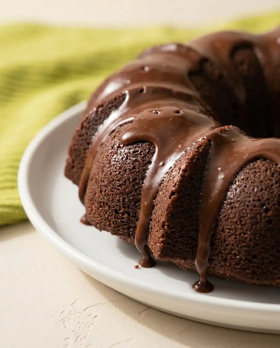 A slice of Keto Chocolate Zucchini Cake topped with a dollop of white whipped cream.