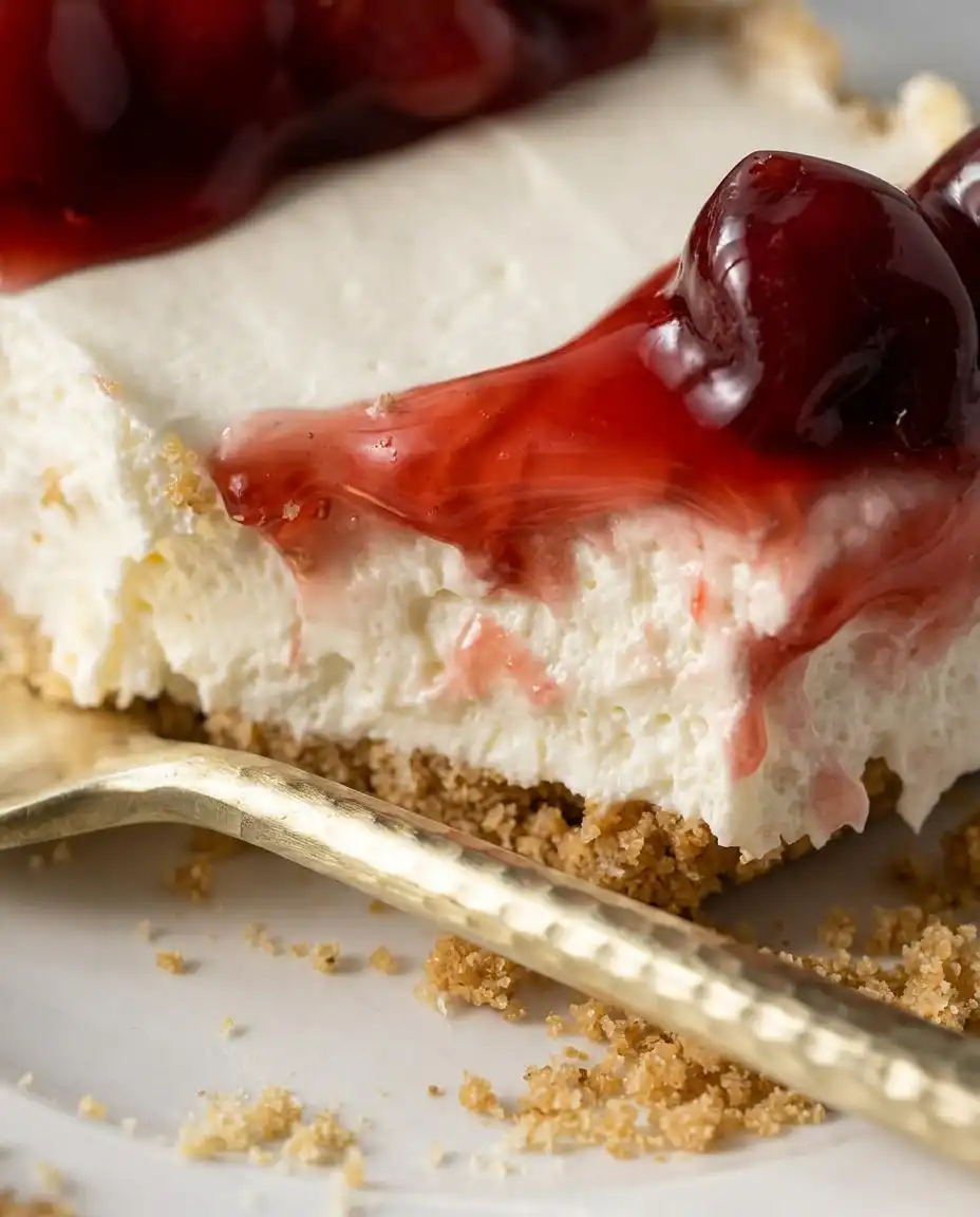 American Flag Cake No-Bake Cheesecake 13 Heavy cream whipped to stiff peaks on a whisk attachment