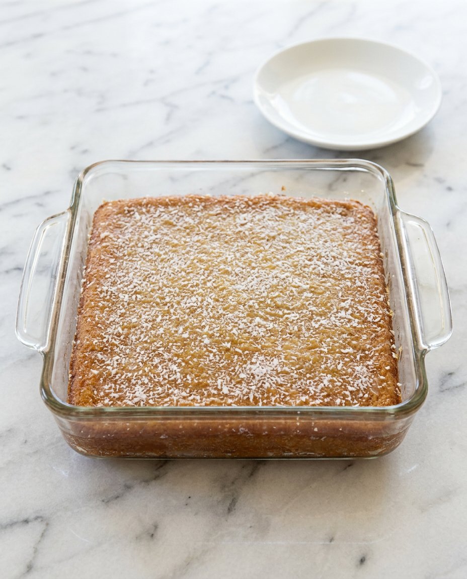 Zucchini Cake with Lemon Glaze 12 A slice of Zucchini cake with lemon glaze showing a moist interior and golden edges.