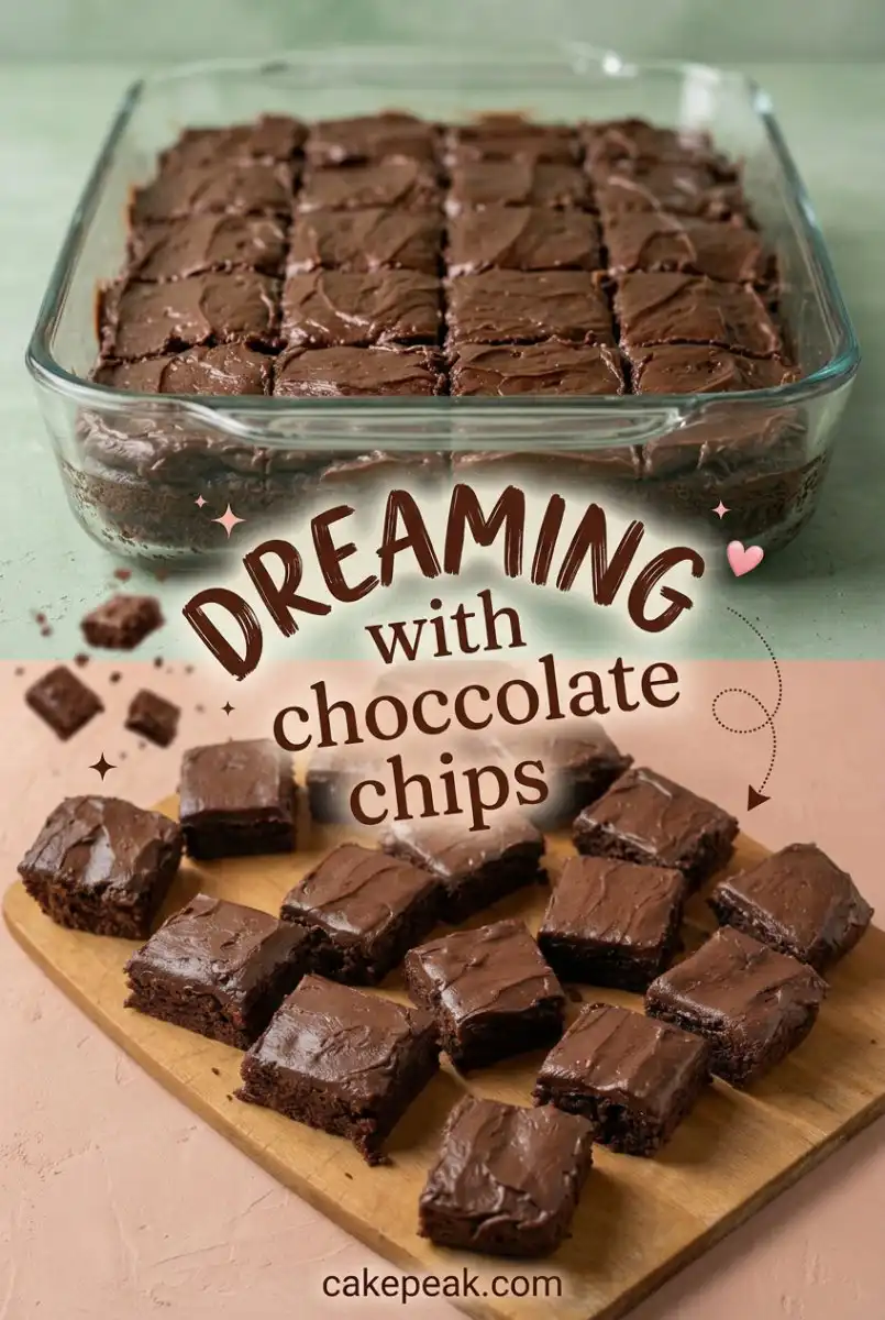 The Best Recipe for Chocolate Zucchini Cake with Chocolate Chips - Perfectly Moist and Easy to Bake!