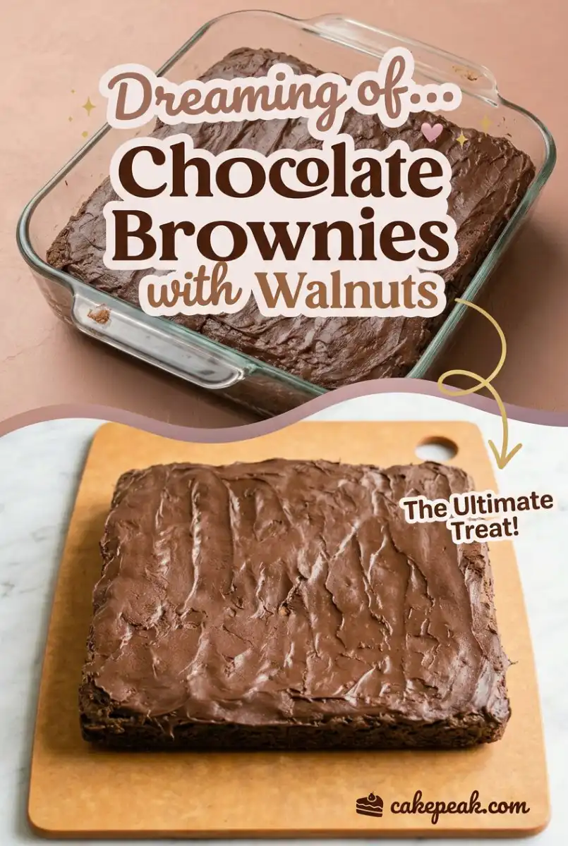 Homemade Chocolate Zucchini Cake with Walnuts for a Perfectly Moist and Crunchy Dessert Recipe.