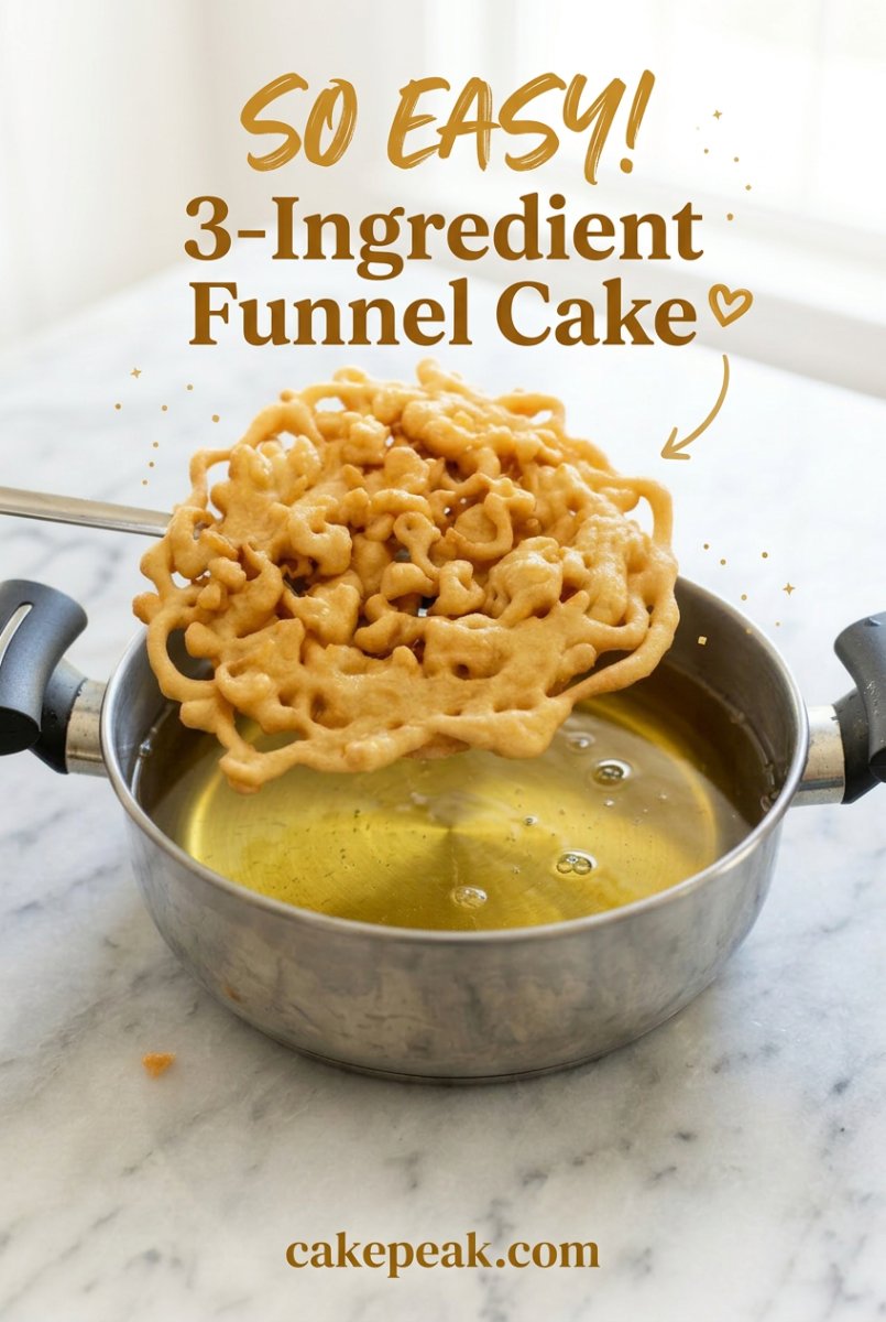 3-Ingredient Funnel Cake 17 Easy 3-Ingredient Funnel Cake Recipe: Make This Funnel Cake Recipe Easy at Home!