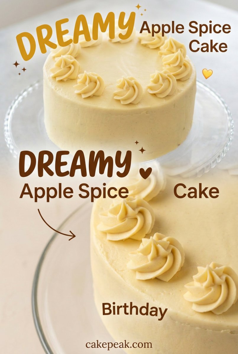 Apple Spice Birthday Cake: Delicious Autumn Cake Ideas for Your Special Fall Themed Celebrations