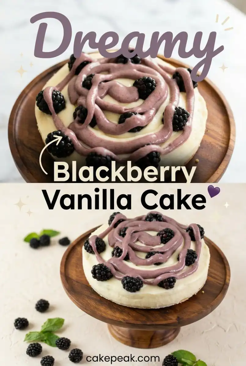 Decadent Blackberry Vanilla Cake Recipe: The Ultimate Blackberry Cake You Need to Bake Now