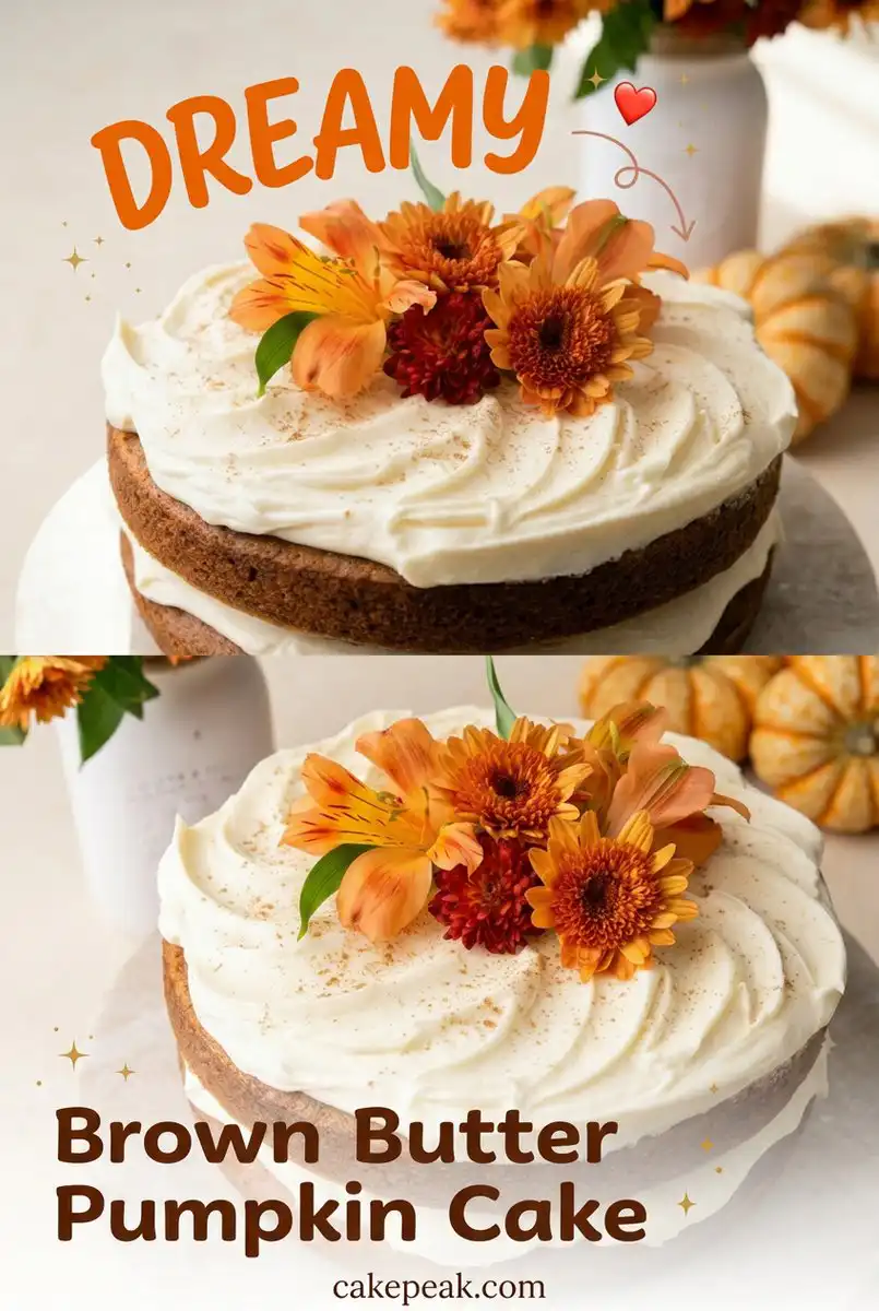 Brown Butter Pumpkin Cake 17 Easy Brown Butter Pumpkin Cake Recipe Filled With Dulce De Leche And Cozy Fall Cake Flavors
