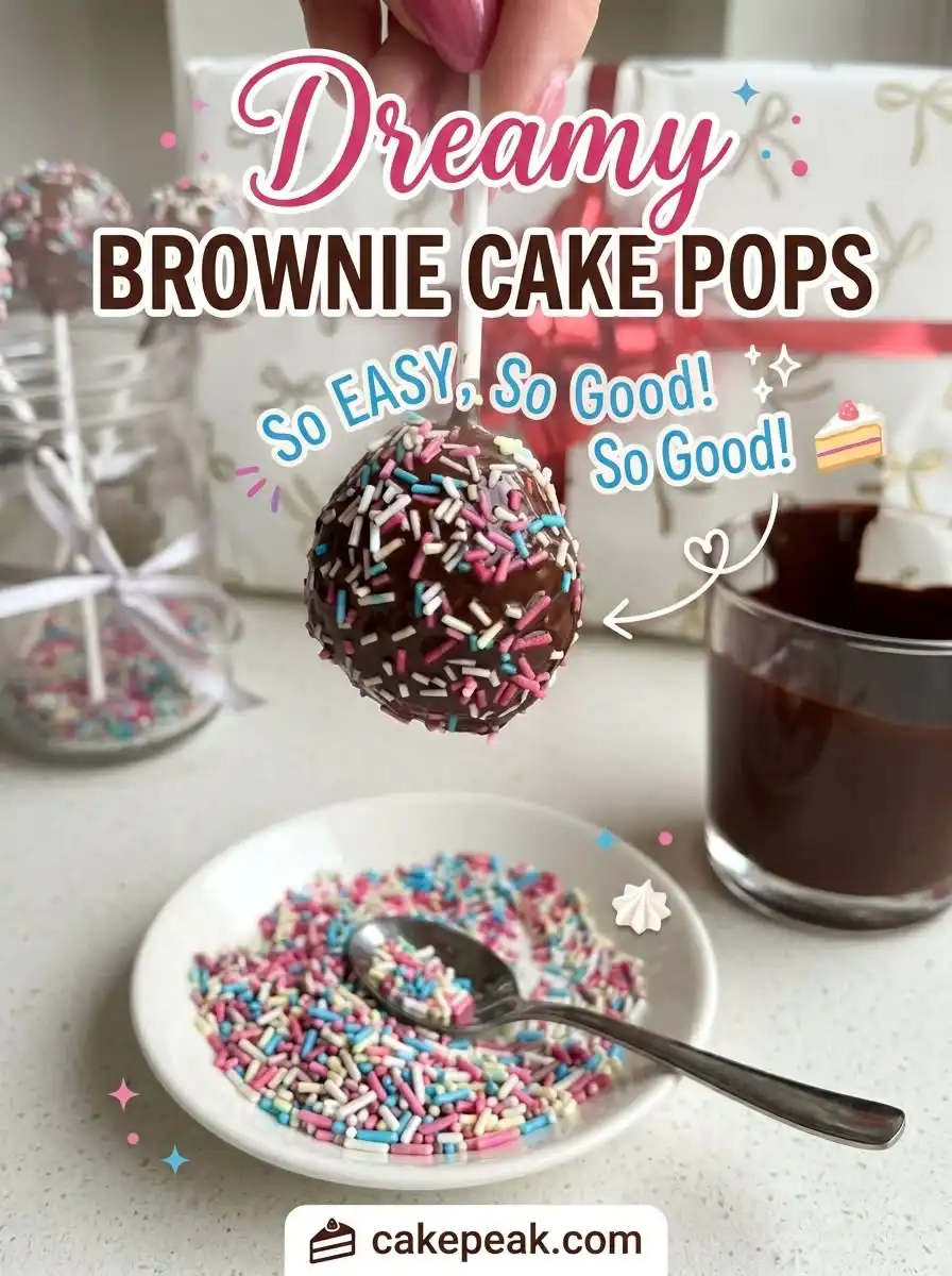 Easy Brownie Cake Pops: Simple Tips on How to Make Cake Pops Perfectly for Your Next Sweet Party
