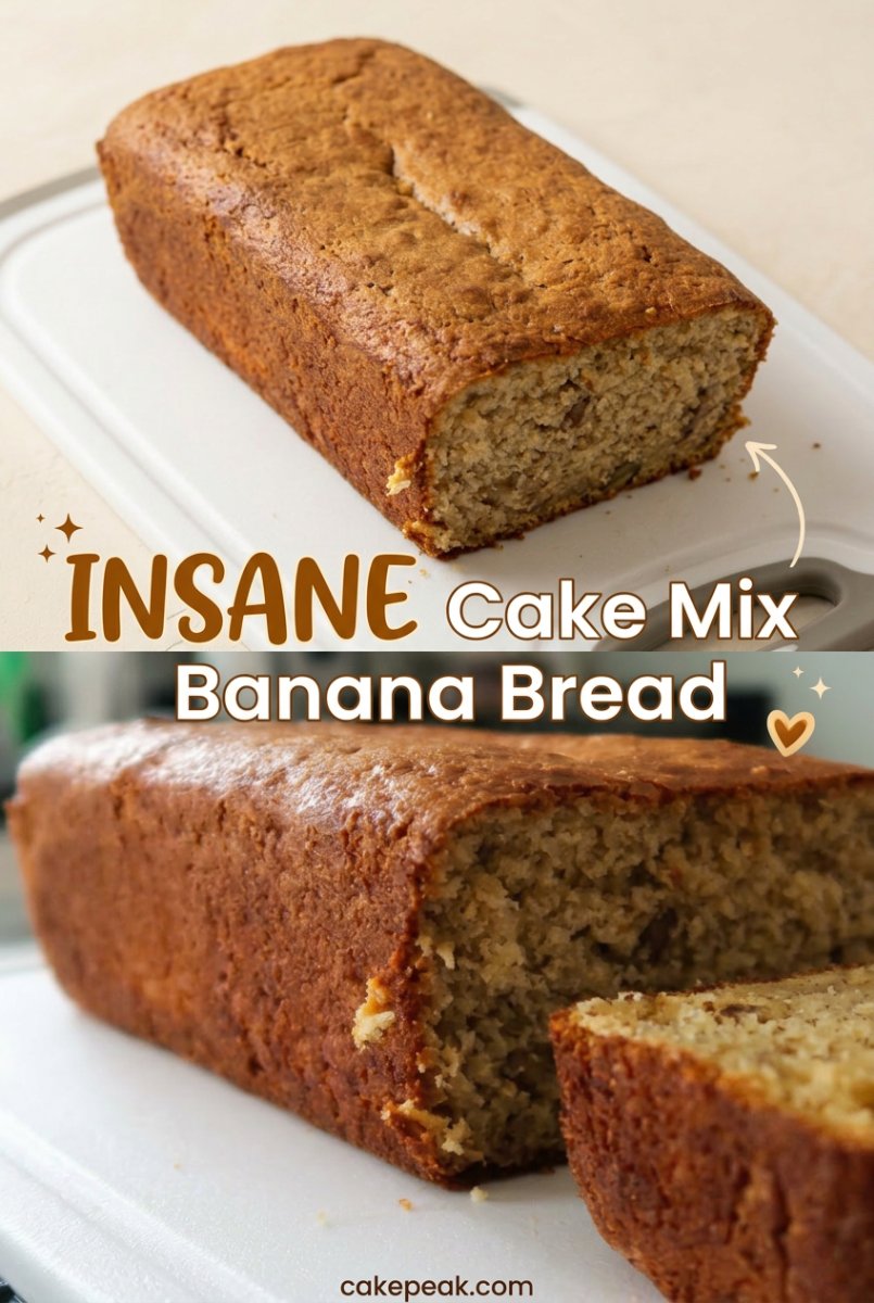 Cake Mix Banana Bread: The Easiest Shortcut Among All Your Favorite Sweet Cake Mix Recipes Today
