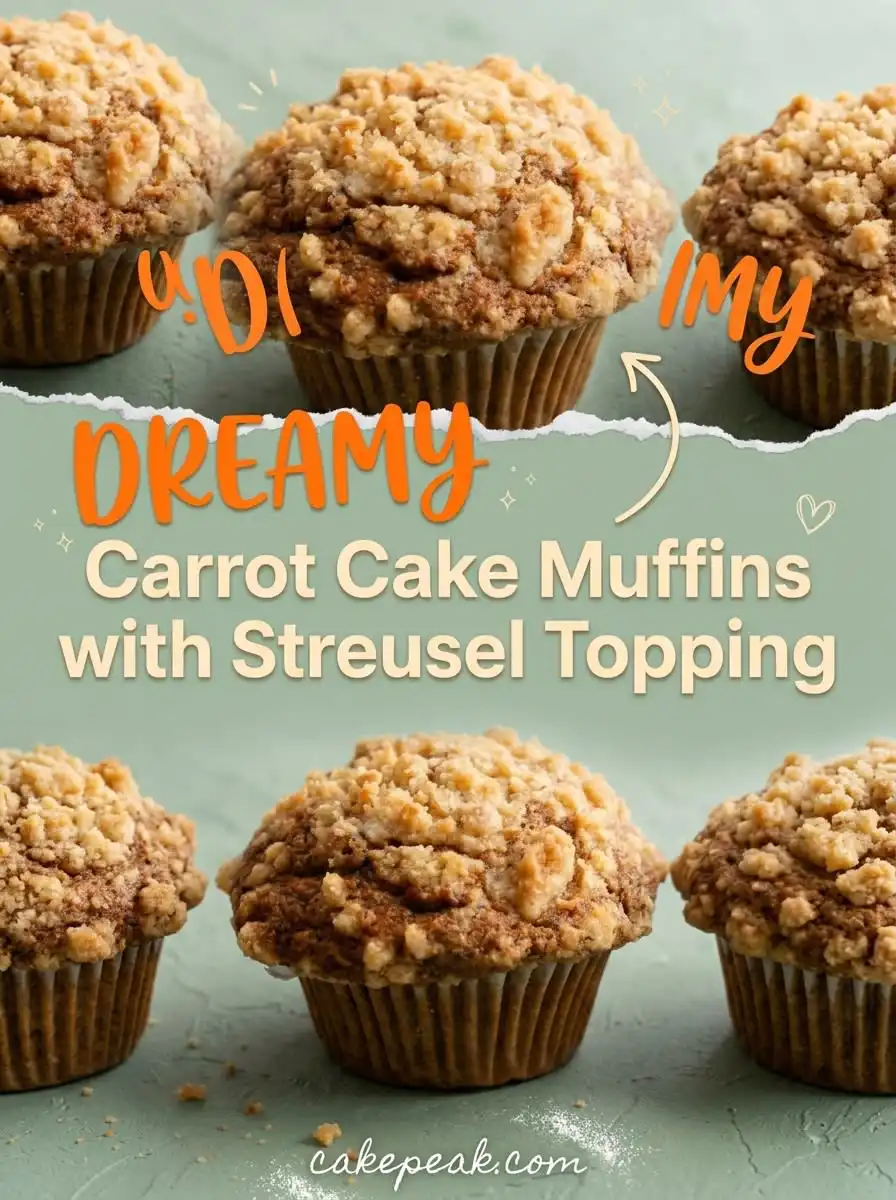 Best Carrot Cake Muffins with Streusel Topping: Perfect Carrot Cake Muffins for Your Next Breakfast