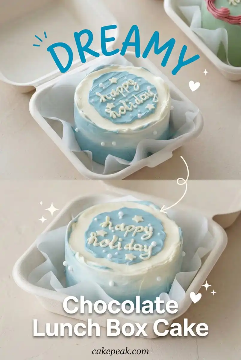 Easy Chocolate Lunch Box Cake Recipe: Learn How to Bake and Decorate the Best Mini Bento Cake