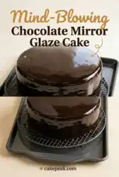 Stunning Chocolate Mirror Glaze Cake Recipes and Elegant Chocolate Cake Designs to Try