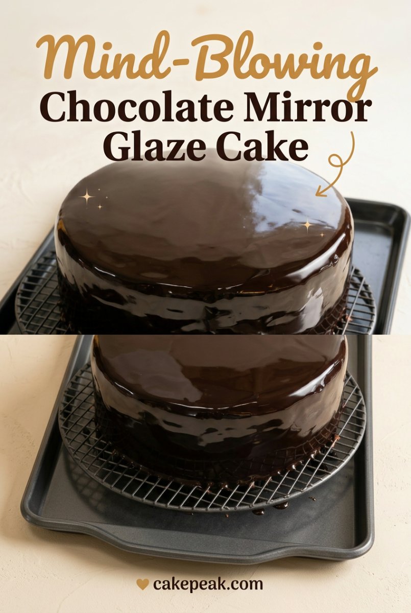 Stunning Chocolate Mirror Glaze Cake Recipes and Elegant Chocolate Cake Designs to Try