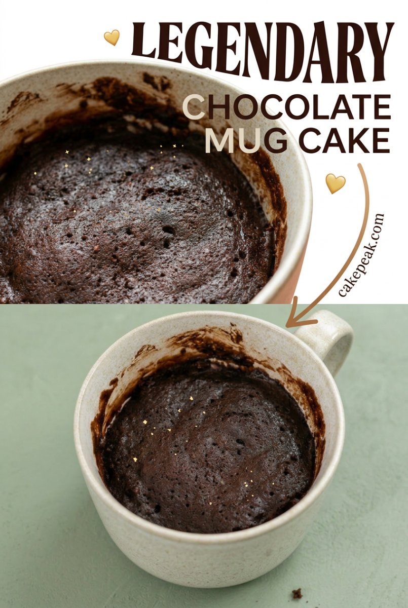 Chocolate Mug Cake 17 Easy Chocolate Mug Cake Recipe: The Ultimate Fast Mug Cake To Satisfy Your Sweet Tooth Quick
