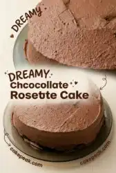 Chocolate Rosette Cake: Elegant Techniques for Beautiful Chocolate Cake Decoration Ideas to Try