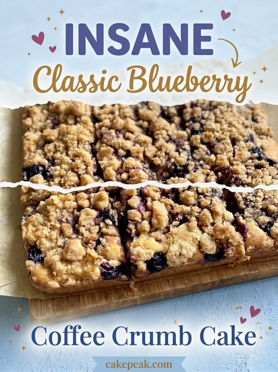 Classic Blueberry Coffee Crumb Cake: The Ultimate Blueberry Coffee Crumb Cake Recipe for Morning