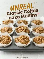 Classic Coffee Cake Muffins: The Ultimate Guide to Baking Delicious Moist Coffee Cake Muffins Ever
