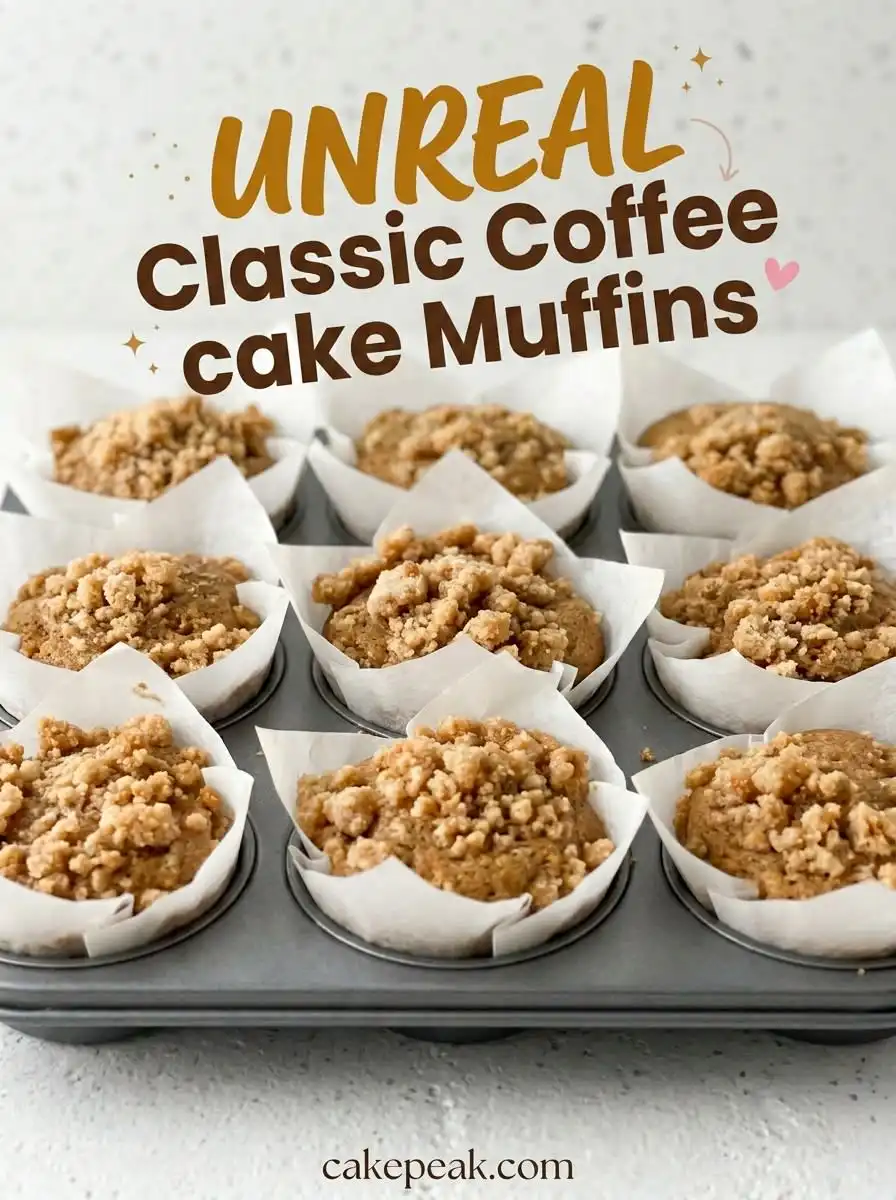 Classic Coffee Cake Muffins 17 Classic Coffee Cake Muffins: The Ultimate Guide to Baking Delicious Moist Coffee Cake Muffins Ever